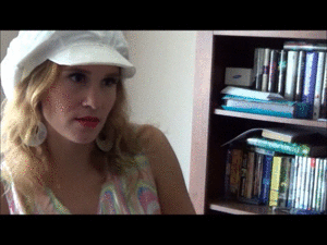 www.leggybondage.com - BLAIR BLOUSON SEXY DISCO LADY ROPED FOR MOVIE FULL VIDEO thumbnail